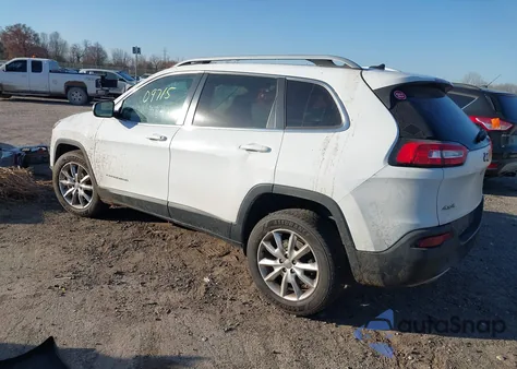 2015 Jeep Cherokee Limited из США, поврежденный, VIN 1C4PJMDBXFW704534